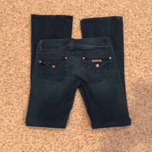Hudson boot cut jeans size 27X34